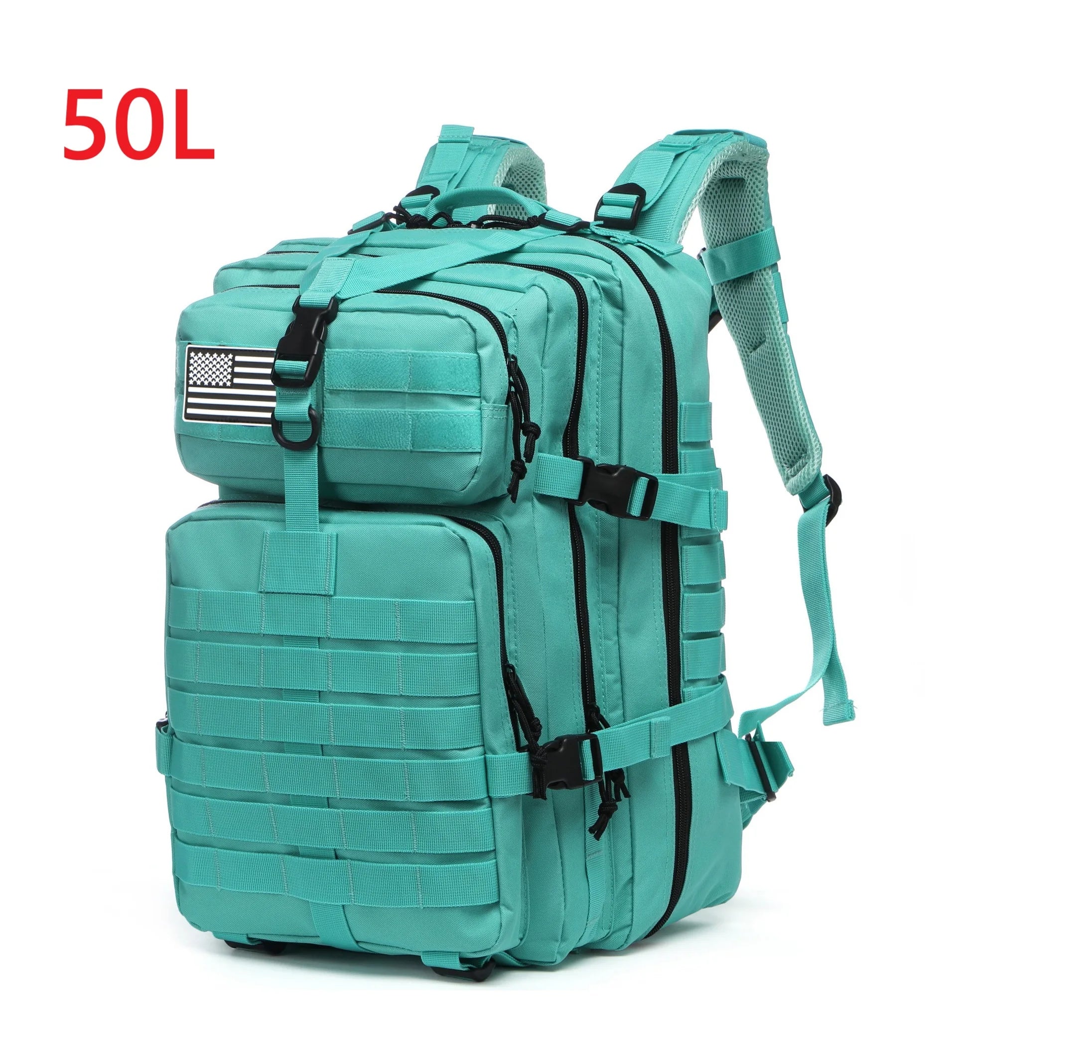 Sac à dos tactique extérieur 25L/50L – Sac de camping et de voyage
