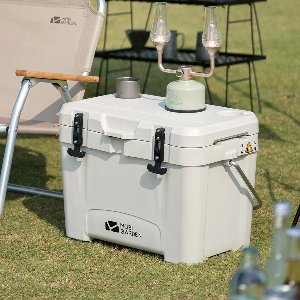 Glacière Adventure 25L – Glacière pour camping en plein air