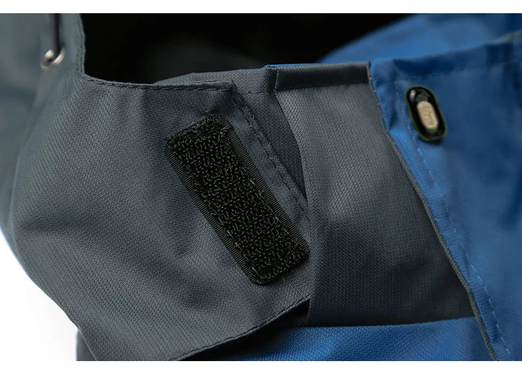 Veste de randonnée imperméable – Coupe-vent d’extérieur pour hommes
