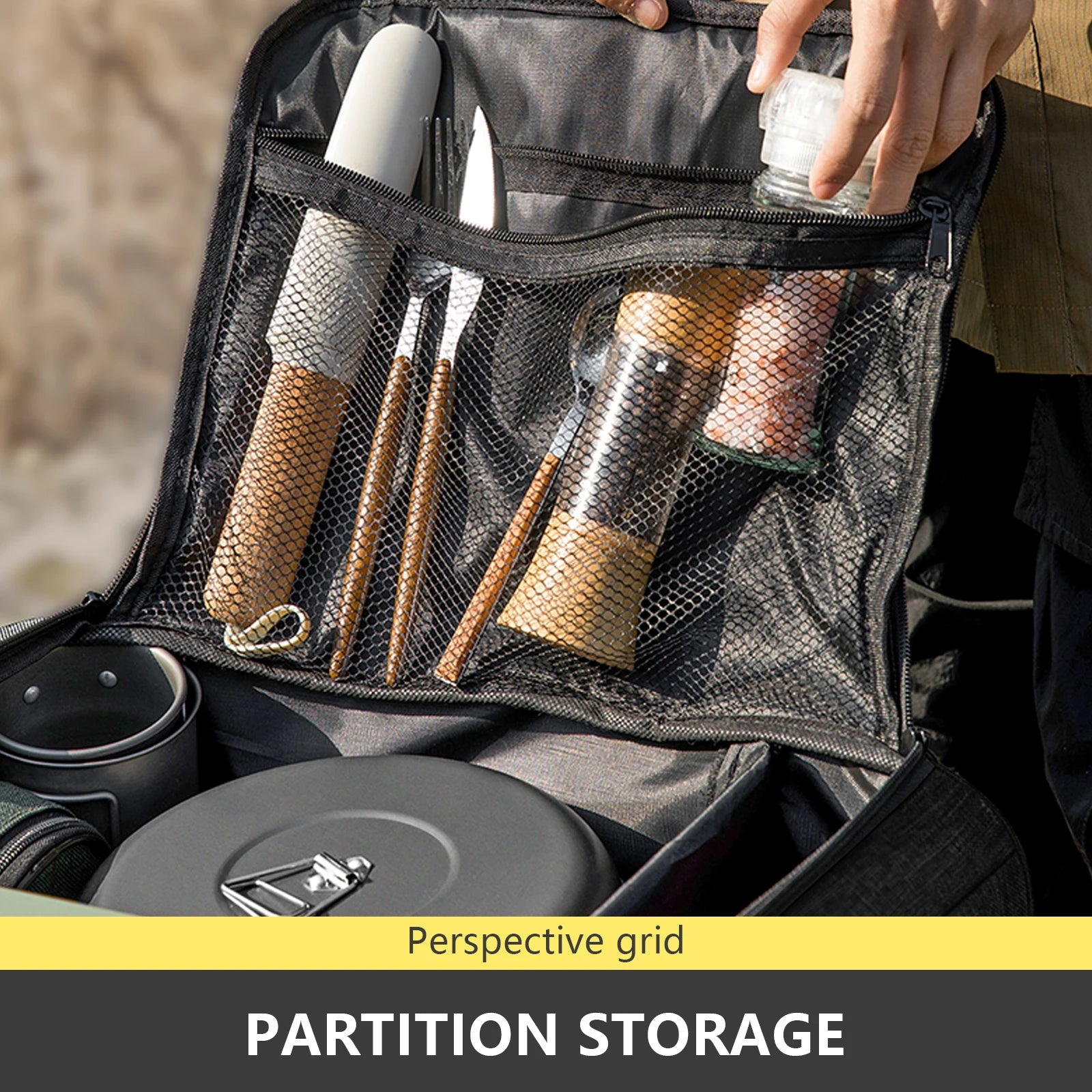 Sac de Rangement pour la Cuisine de Camping