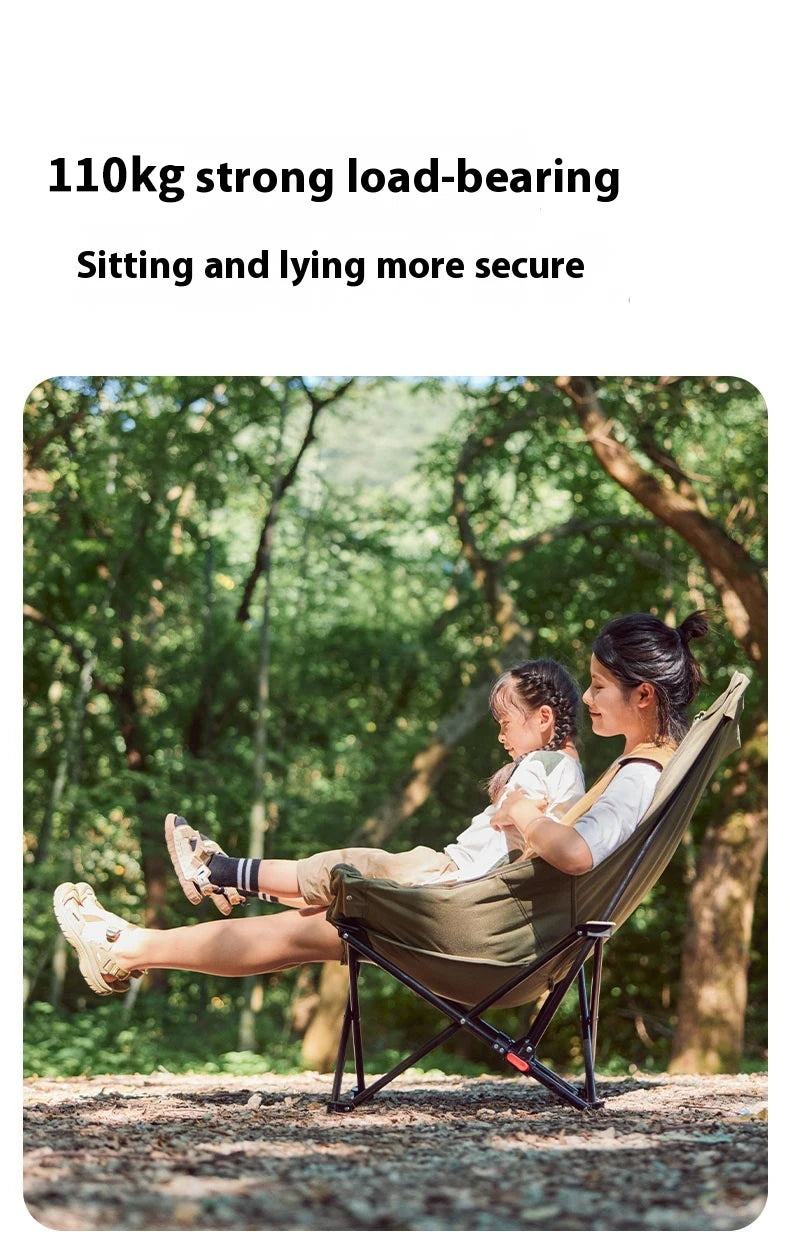 Chaise longue pliante MoonCamp