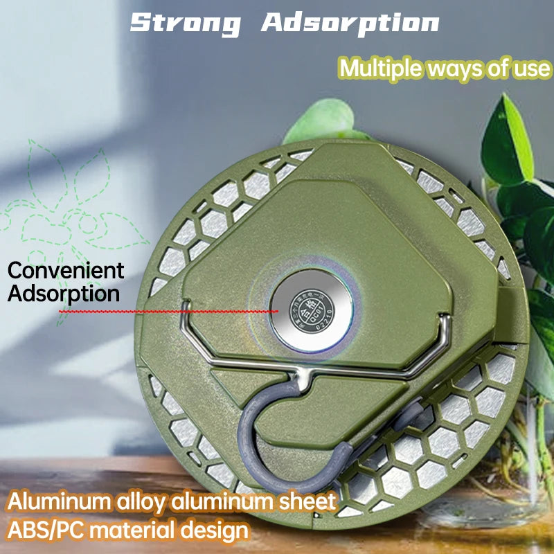 Lanterne de camping LED rechargeable – Lumière magnétique extérieure portable
