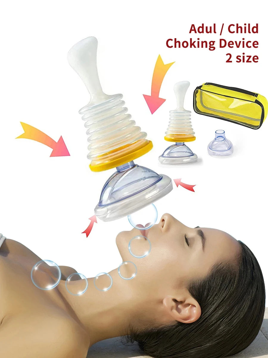 Kit de secours d’urgence pour étouffement – Dispositif de premiers secours portable