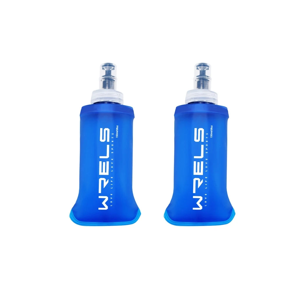 Bouteille d’eau pliable en flasque souple – Hydratation légère en extérieur