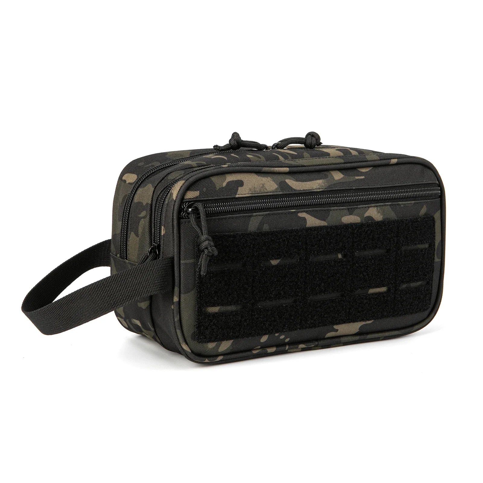 Trousse de toilette tactique – Organisateur de voyage portable pour hommes
