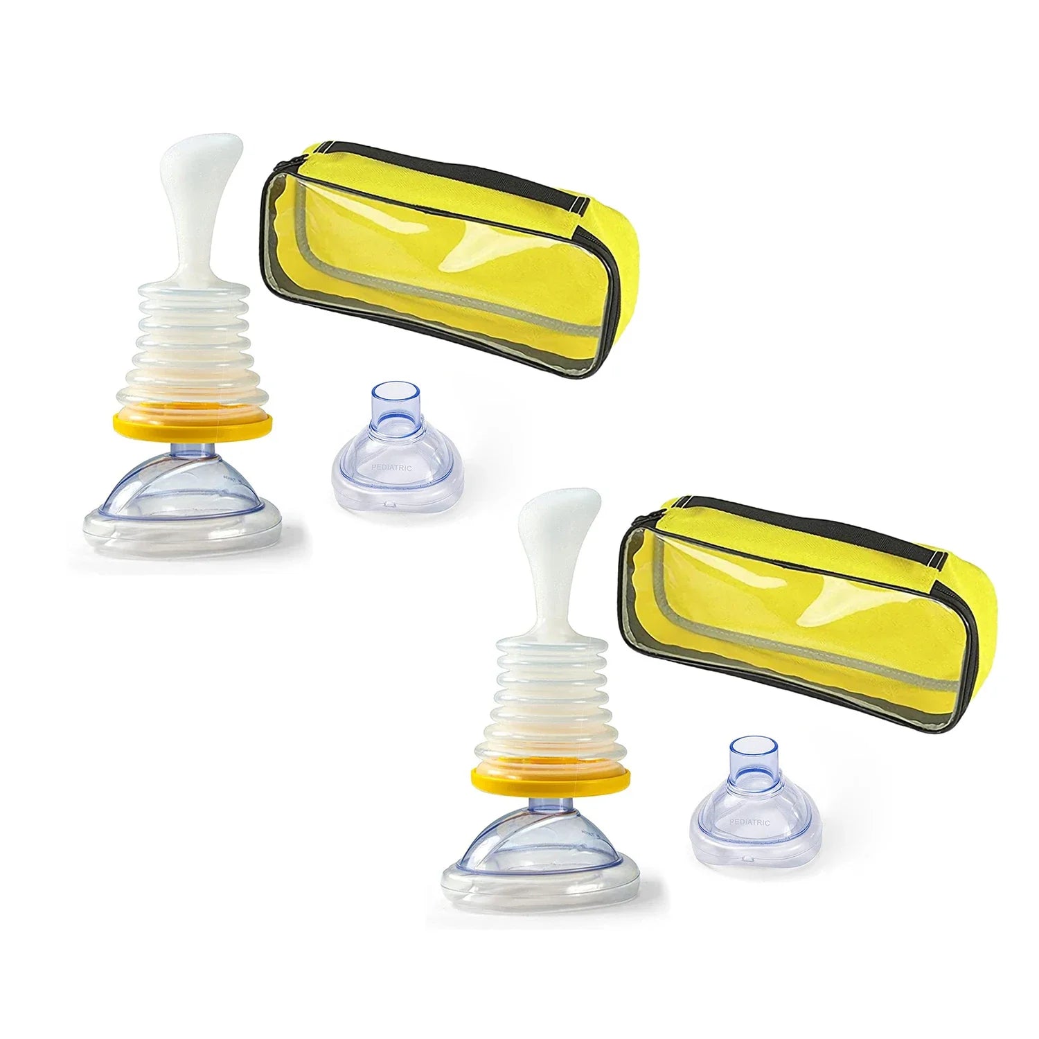 Kit de secours d’urgence pour étouffement – Dispositif de premiers secours portable