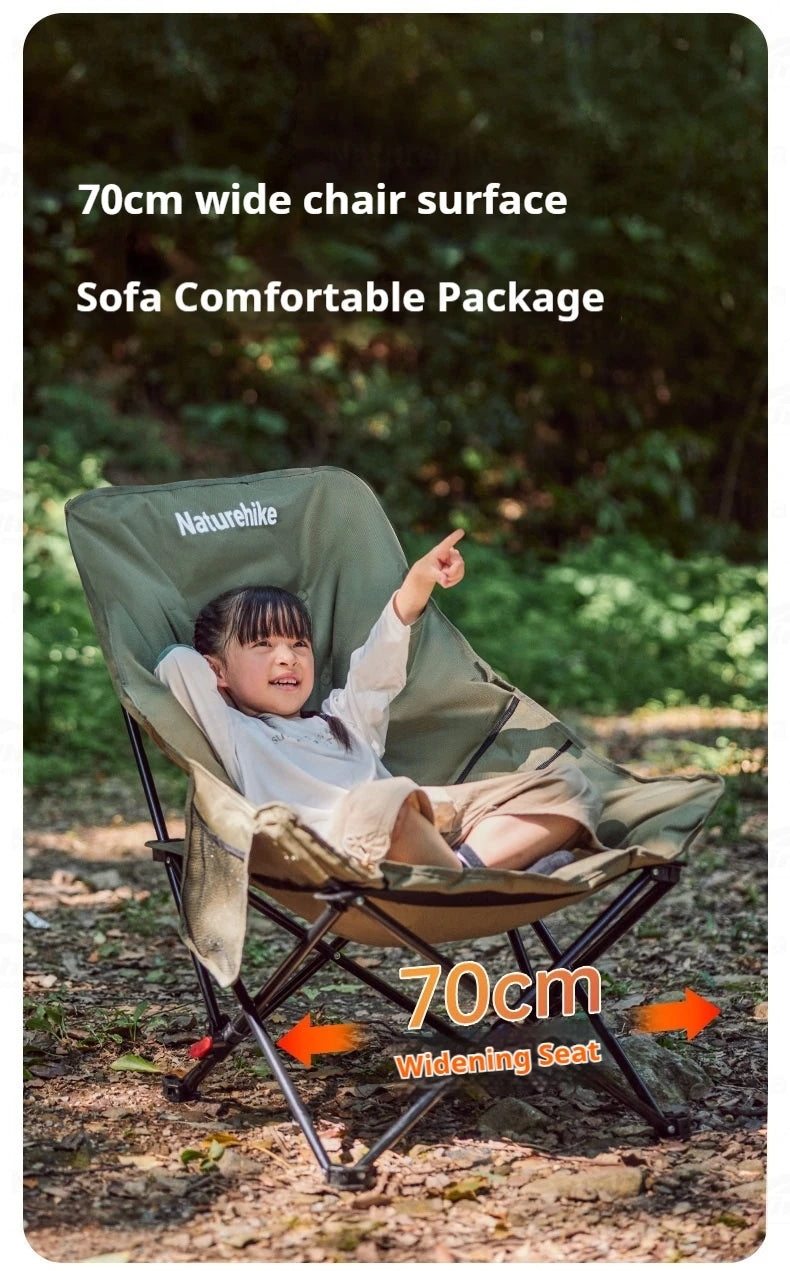 Chaise longue pliante MoonCamp