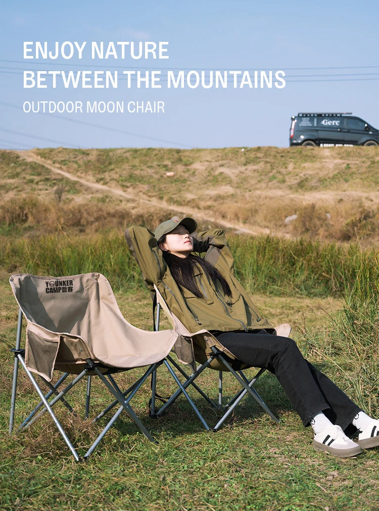 Chaise de camping Moon Portable