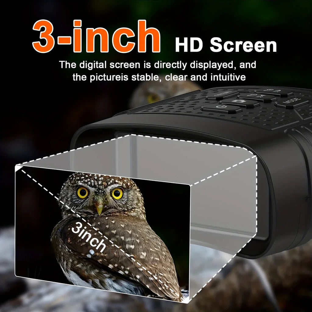 Jumelle de Vison Nocturne Infrarouge HD