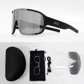Lunettes de soleil de cyclisme polarisées – Lunettes de sport de plein air coupe-vent