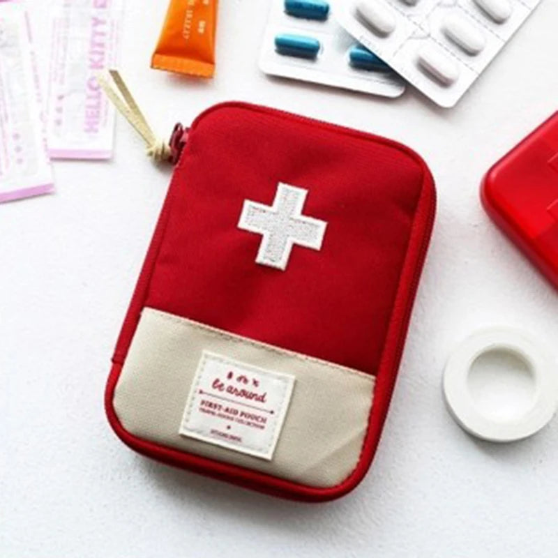 Trousse de premiers secours portable – Pochette médicale d’urgence compacte