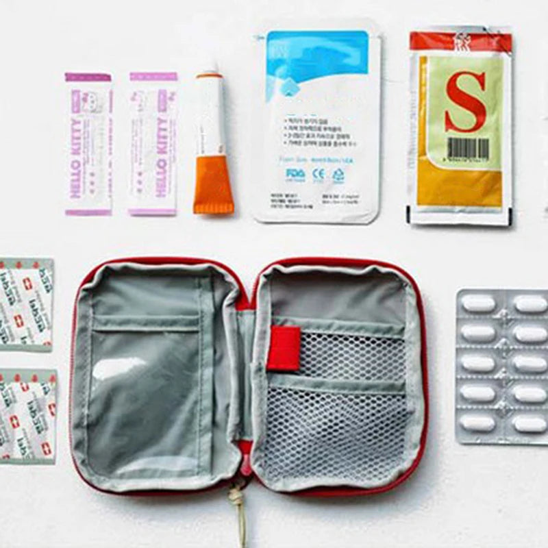 Trousse de premiers secours portable – Pochette médicale d’urgence compacte