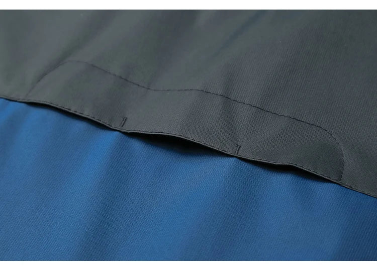 Veste de randonnée imperméable – Coupe-vent d’extérieur pour hommes