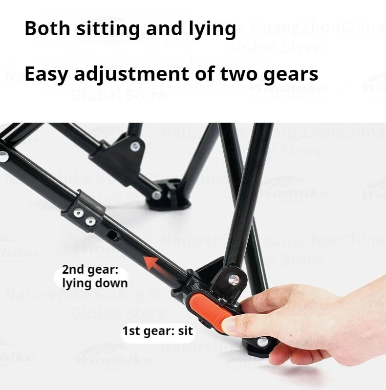Chaise longue pliante MoonCamp