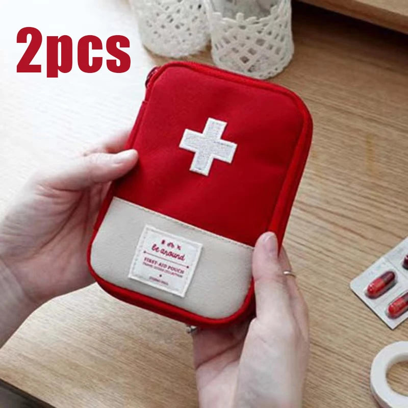 Trousse de premiers secours portable – Pochette médicale d’urgence compacte