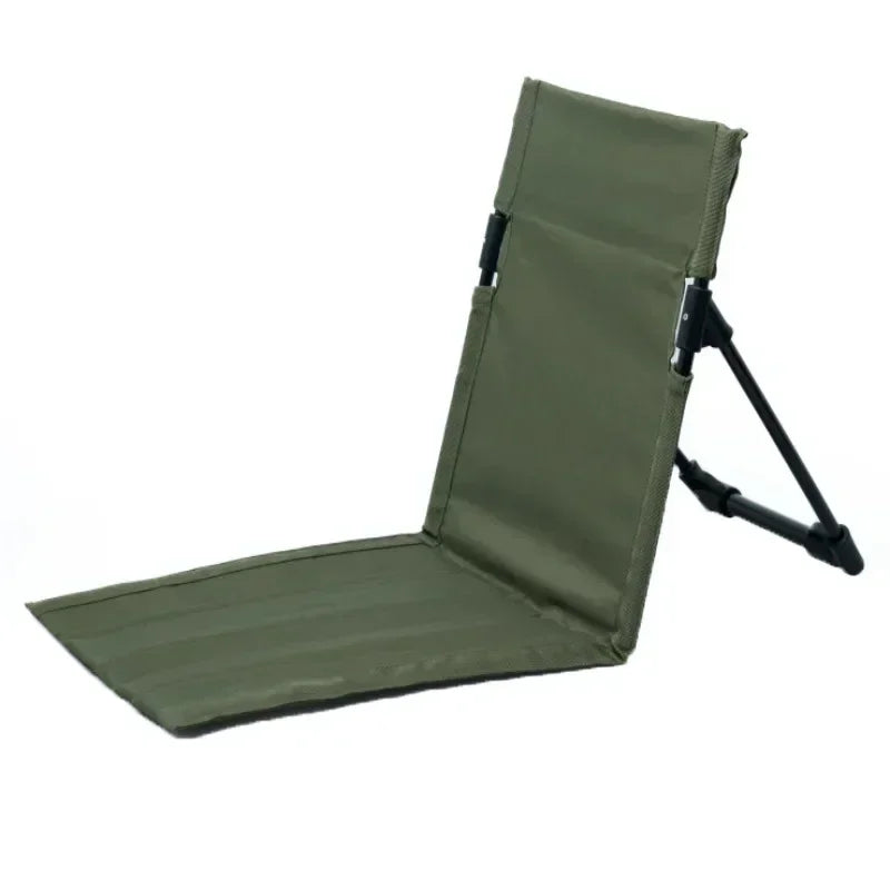 Chaise Pliante Ultra-Légère en Aluminium - Idéale Camping, Plage, Pêche