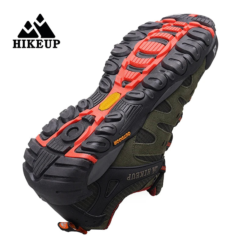 Chaussures de randonnée imperméables pour hommes – Baskets tactiques de trekking en plein air