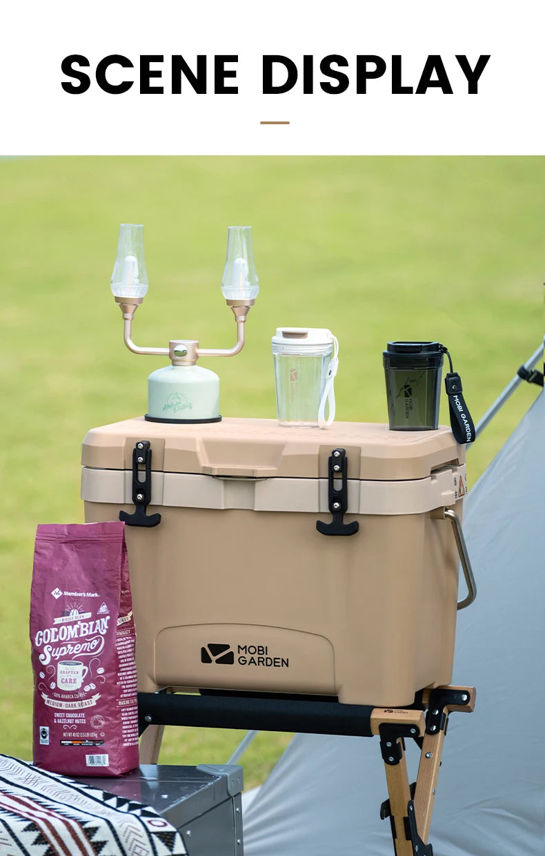 Glacière Adventure 25L – Glacière pour camping en plein air