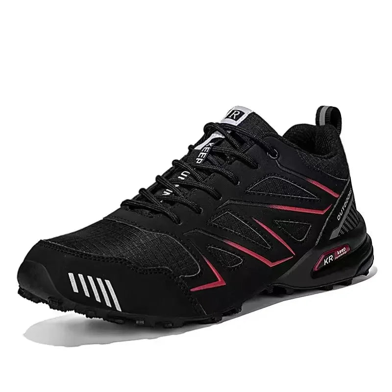 Chaussures de randonnée imperméables – Baskets de trekking en plein air pour hommes