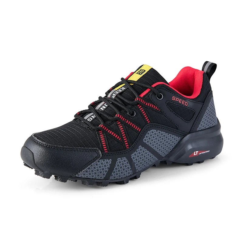 Chaussures de randonnée imperméables – Baskets de trekking en plein air pour hommes