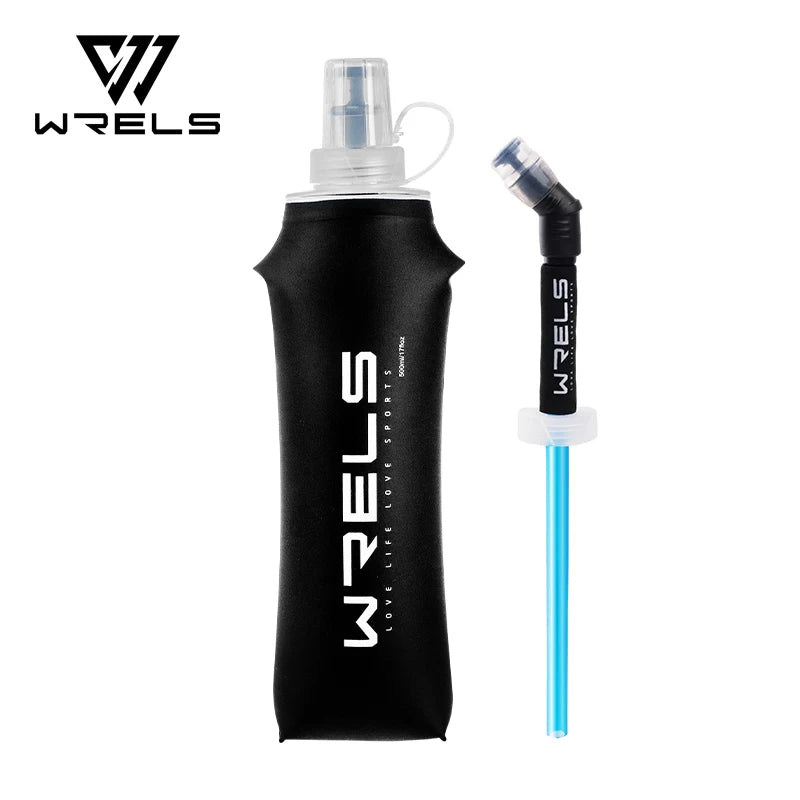 Bouteille d’eau souple pliante – Hydratation extérieure sans BPA