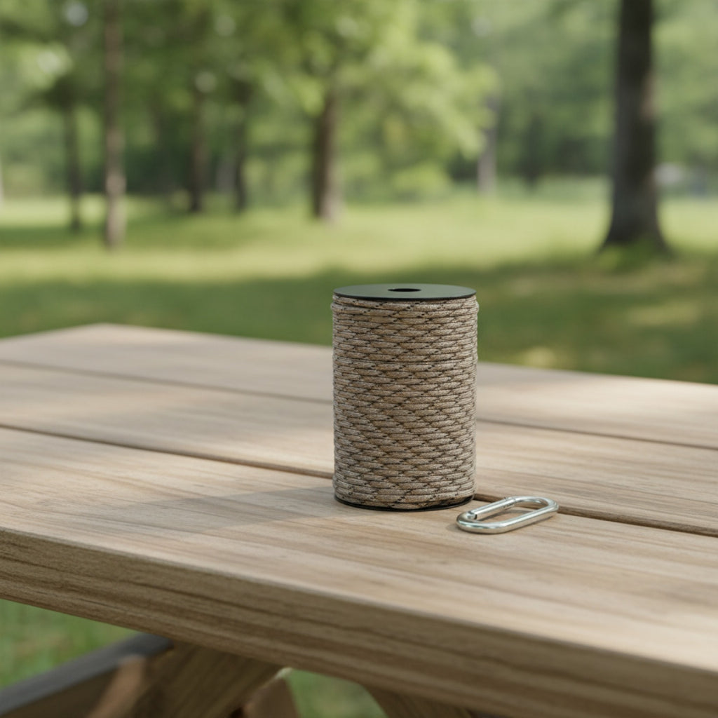 Corde Paracorde 4mm 9 Brins - 30/50/100M - Idéale Camping, Survie & DIY