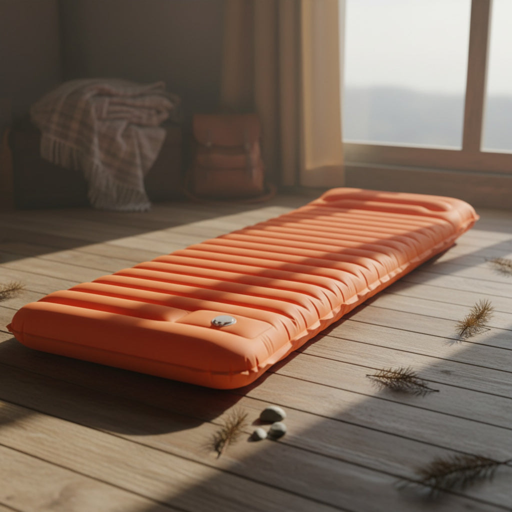 Matelas de Camping Auto-gonflant Épais 10cm : Confort Randonnée & Pêche