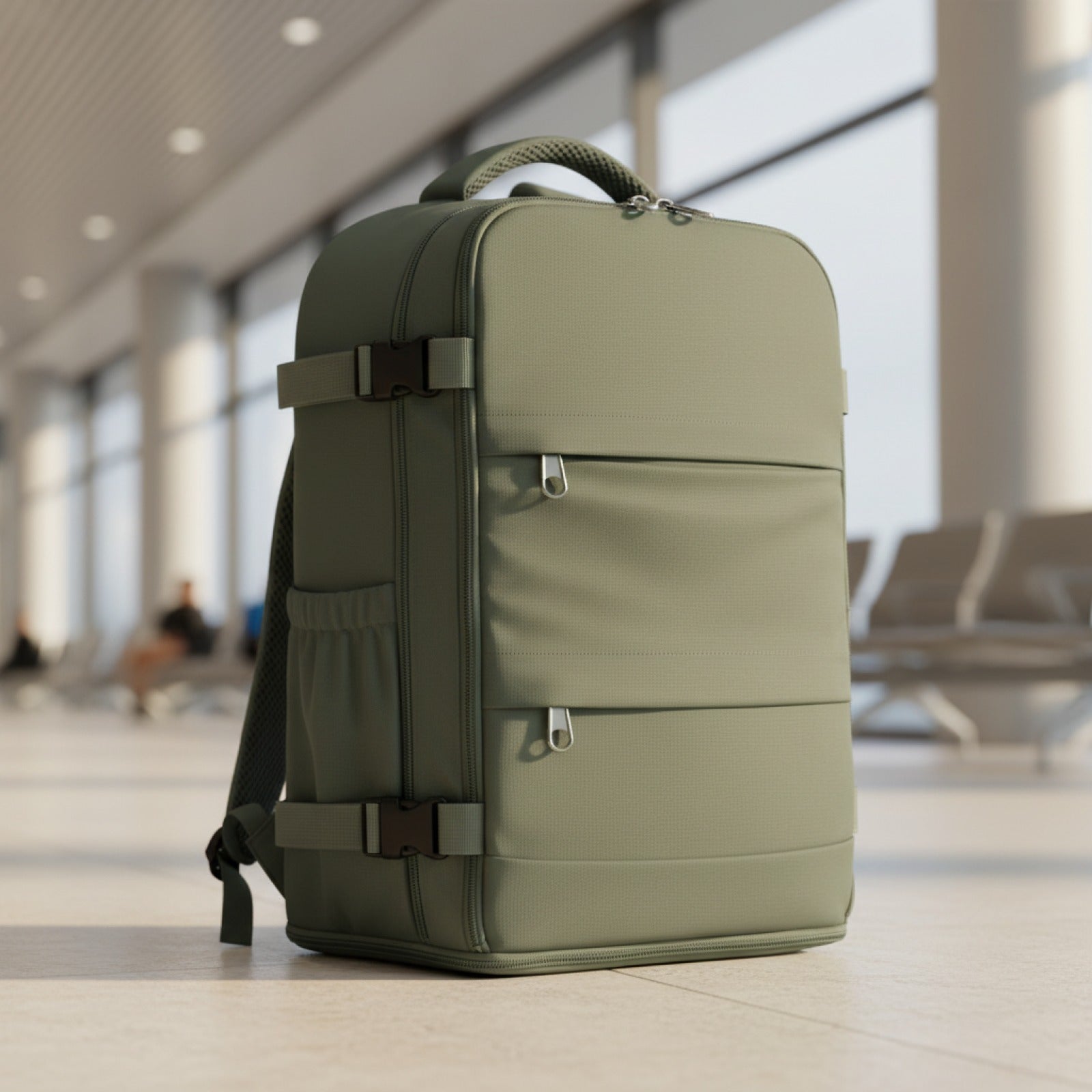 Sac à Dos Cabine Ryanair 40x30x20cm - Bagage à Main Voyage Homme Femme avec Compartiment Ordinateur