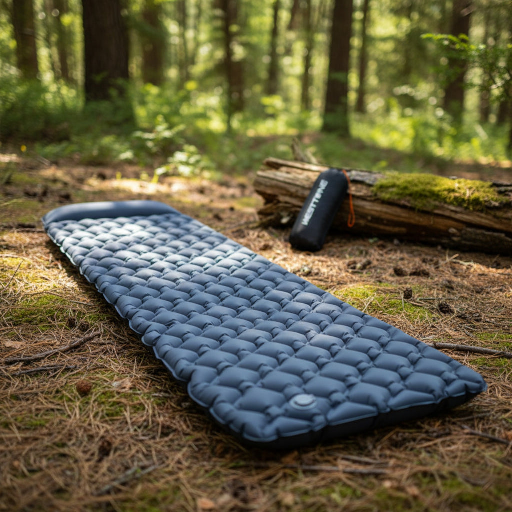 WESTTUNE Matelas Gonflable Ultraléger pour Camping et Randonnée
