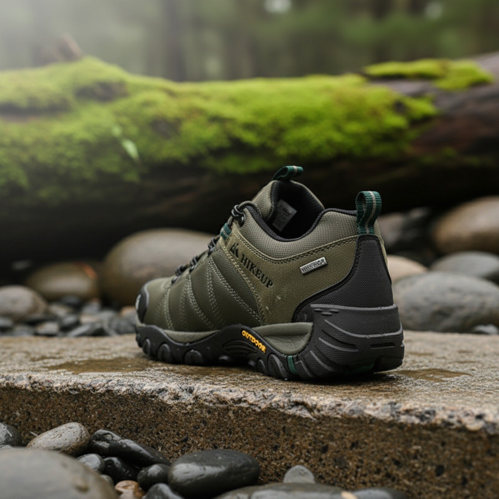 Chaussures de Randonnée Homme HIKEUP : Antidérapantes, Respirantes et Imperméables pour l'Aventure