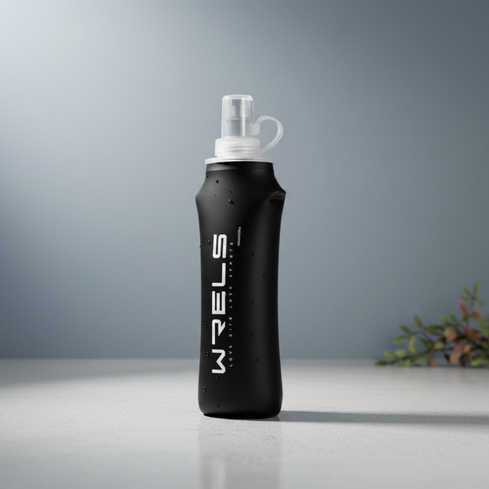 Gourde souple pliable 500ml TPU - Idéale pour le sport, camping, randonnée - Sans BPA