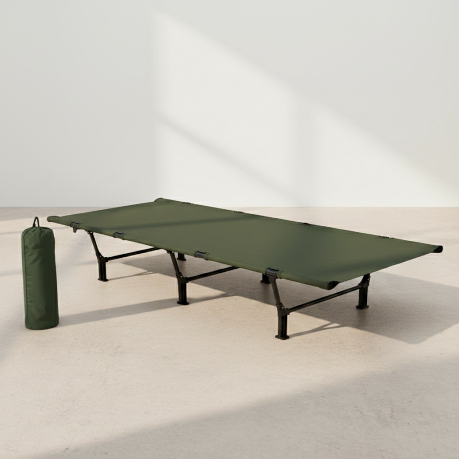 Lit de camping pliant WESTTUNE ultraléger et compact pour voyage, randonnée et bivouac