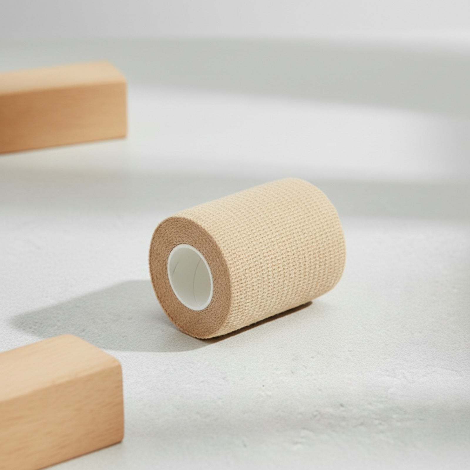 Lot de 10 Bandes Adhésives Médicales Élastiques et Respirantes pour Sport et Premiers Secours (Poignet, Cheville)