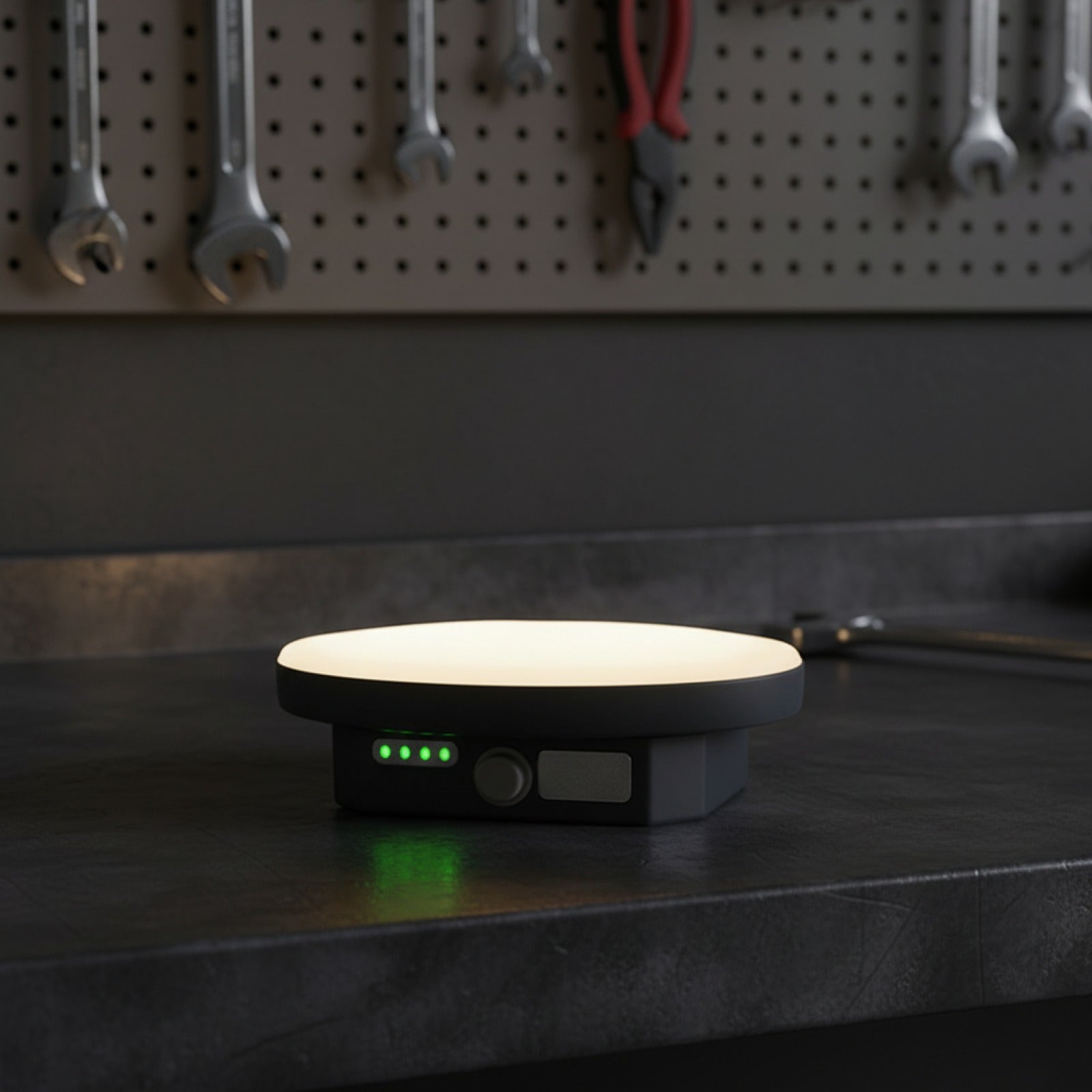 Lampe de Camping MOSLIGHTING 9900mAh : Puissante, Rechargeable et Aimantée