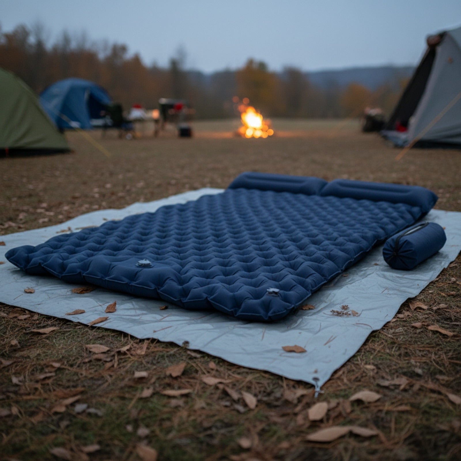Matelas Gonflable Double Camping Ultraléger - Confort XL pour Voyage & Voiture