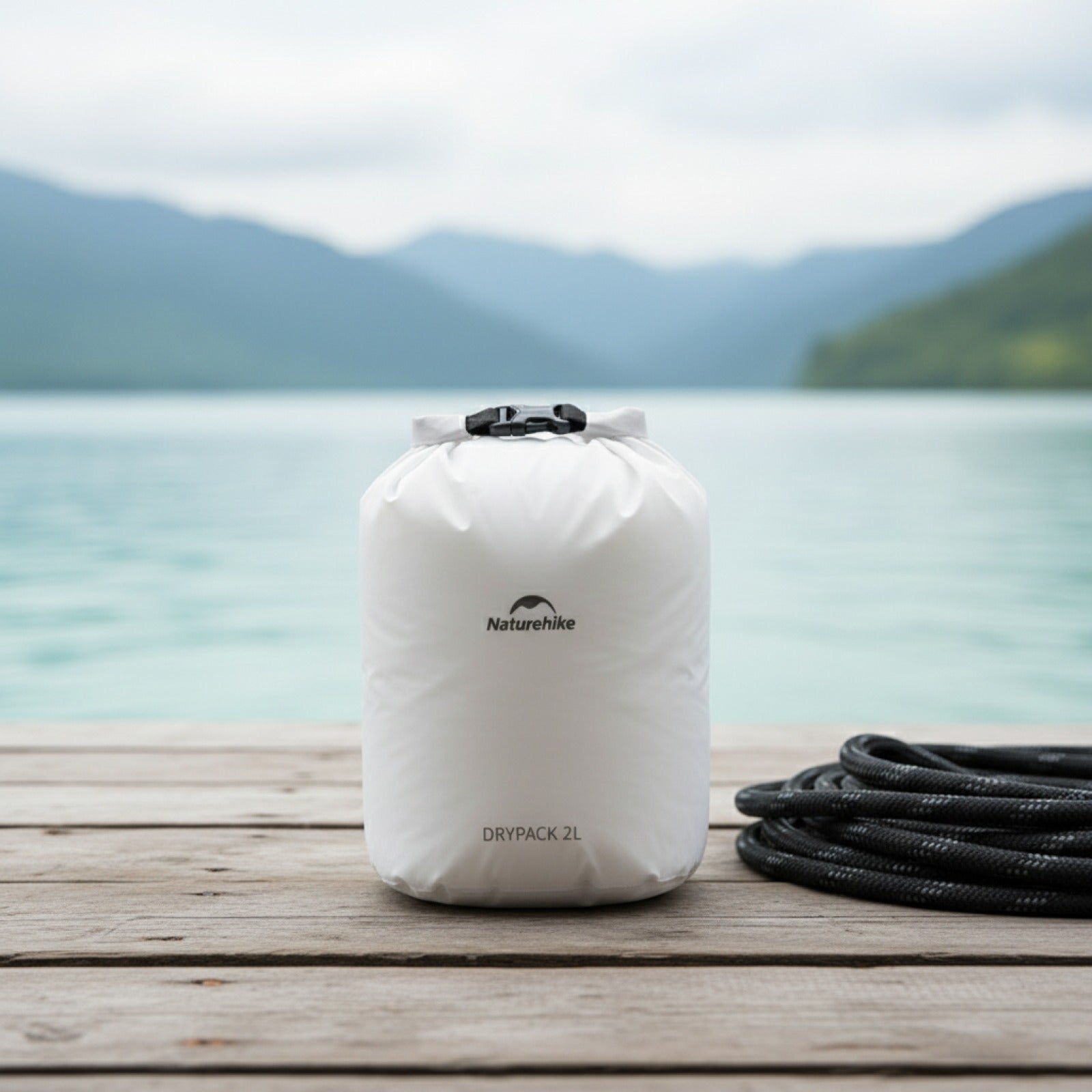 Sac Étanche Naturehike 2L/4L/8L : Idéal Kayak, Pêche, Rafting