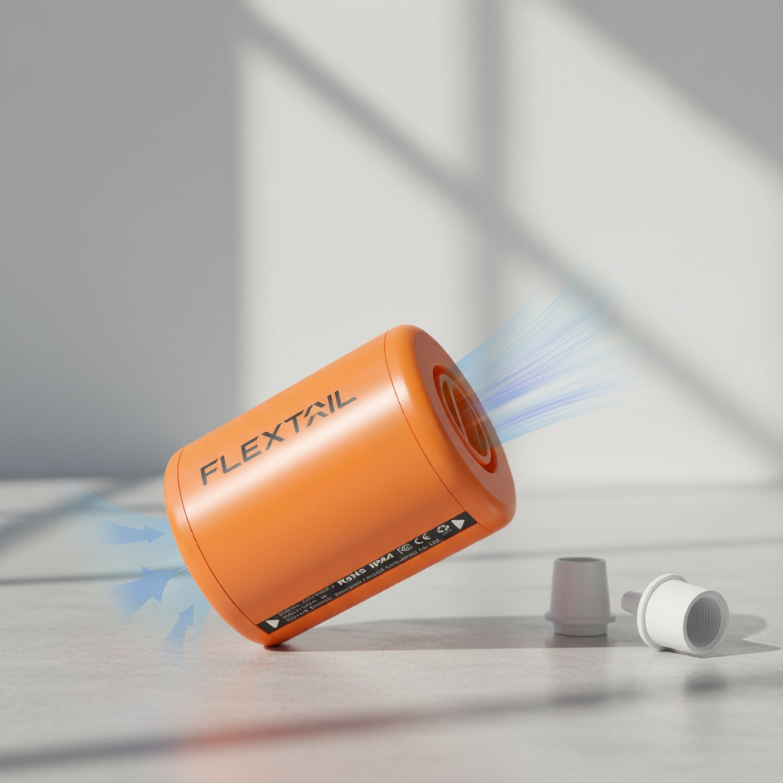 Pompe à air électrique portable FLEXTAIL TINY PUMP 2 / 2X pour matelas, sacs de rangement et plus