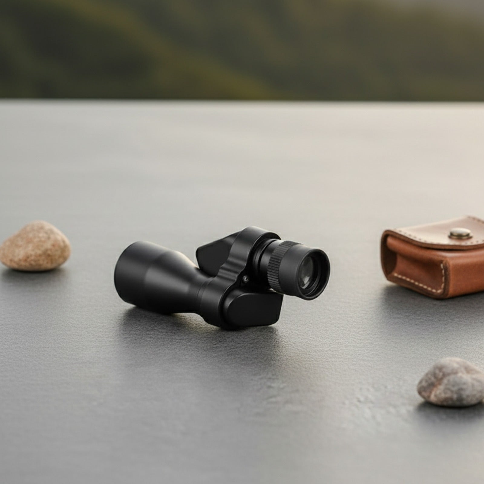 Télescope Monoculaire Haute Définition avec Zoom Puissant - Idéal Chasse, Camping, Pêche