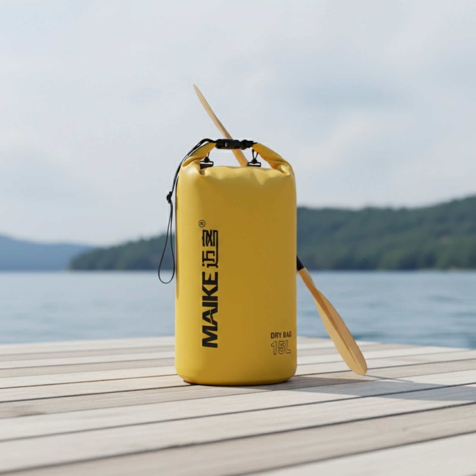 Sac étanche Maike 5L/10L/15L - Idéal Natation, Kayak, Randonnée