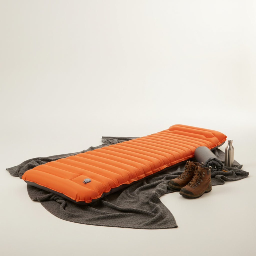 Matelas de Camping Auto-gonflant Épais 10cm : Confort Randonnée & Pêche