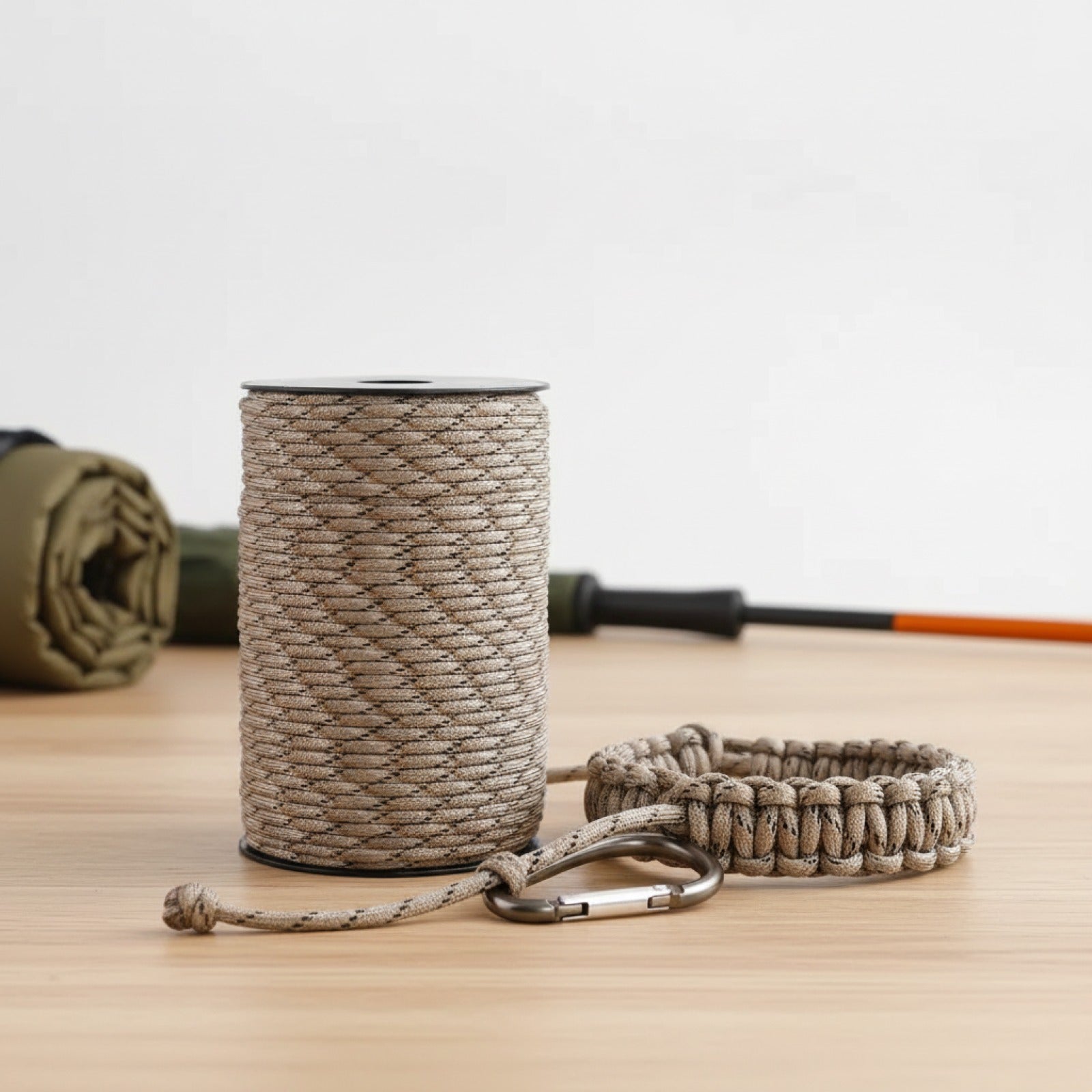 Corde Paracorde 4mm 9 Brins - 30/50/100M - Idéale Camping, Survie & DIY
