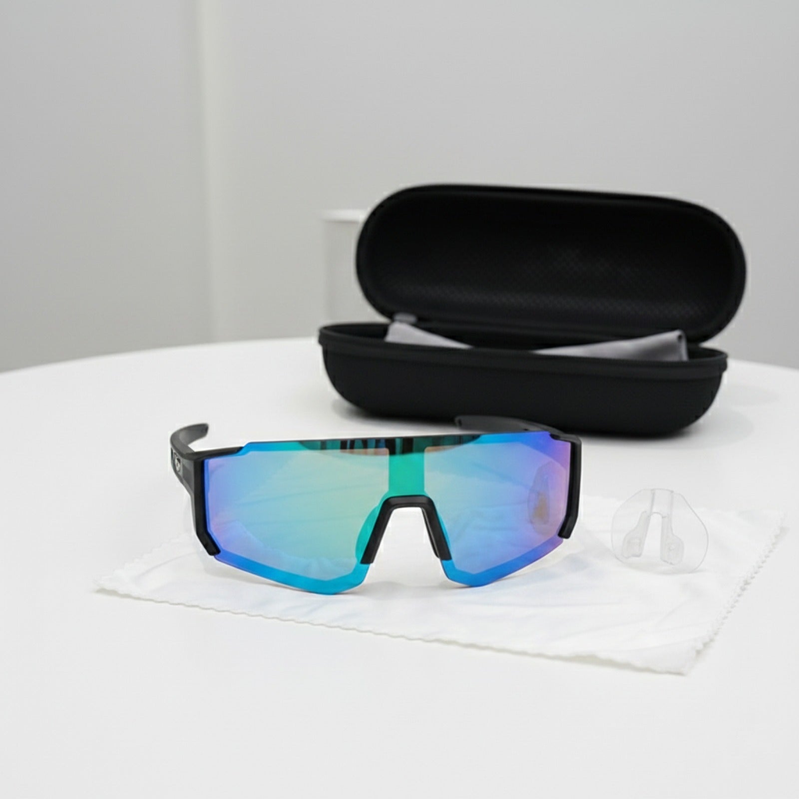Lunettes de Soleil Cyclisme Femme UV400 Anti-Sable pour Sports Extérieurs
