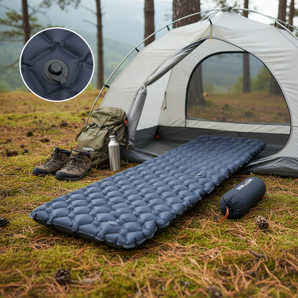 WESTTUNE Matelas Gonflable Ultraléger pour Camping et Randonnée