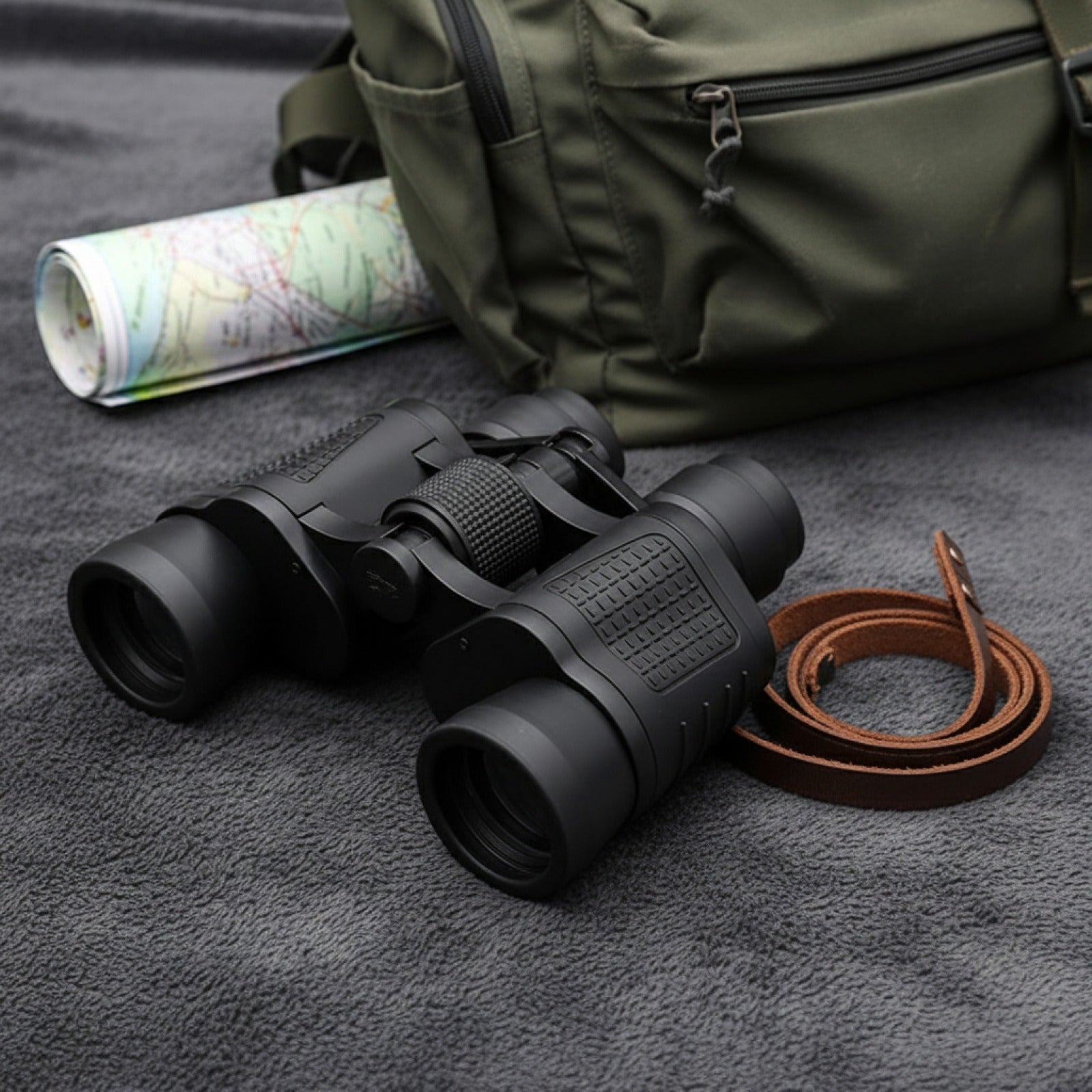 Jumelles Professionnelles HD 90x90 - Vision Longue Distance pour Chasse & Camping
