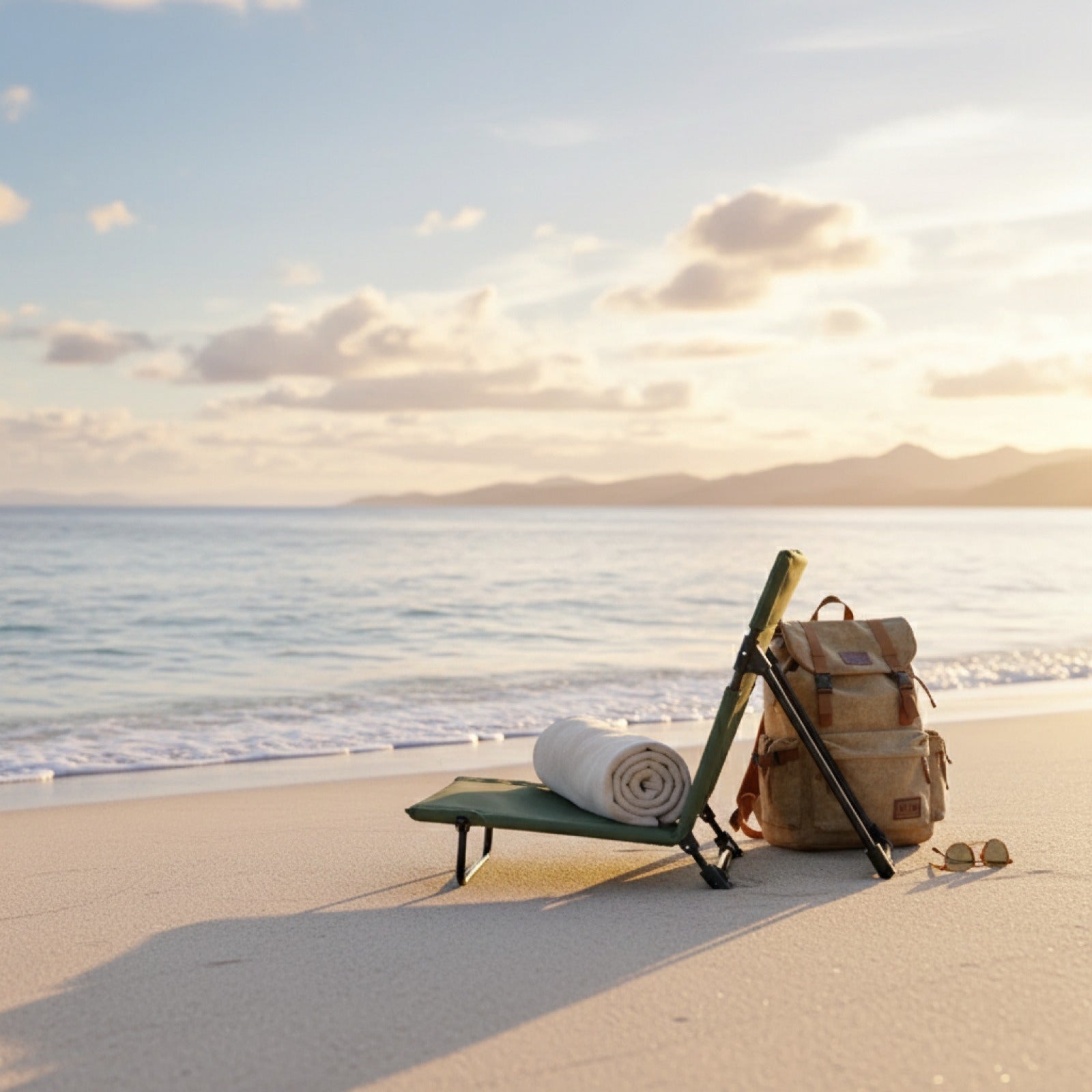 Chaise Pliante Ultra-Légère en Aluminium - Idéale Camping, Plage, Pêche