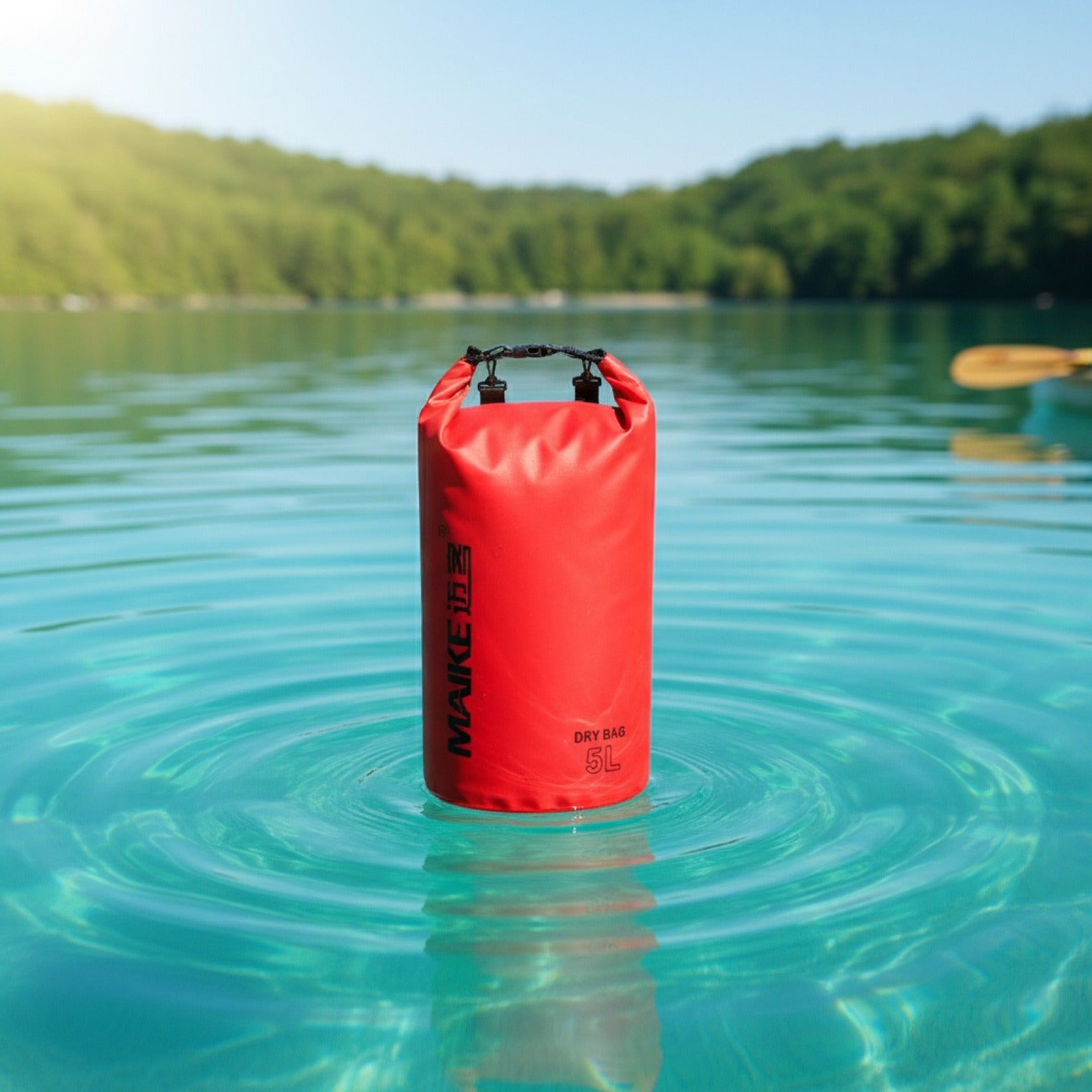 Sac étanche Maike 5L/10L/15L - Idéal Natation, Kayak, Randonnée