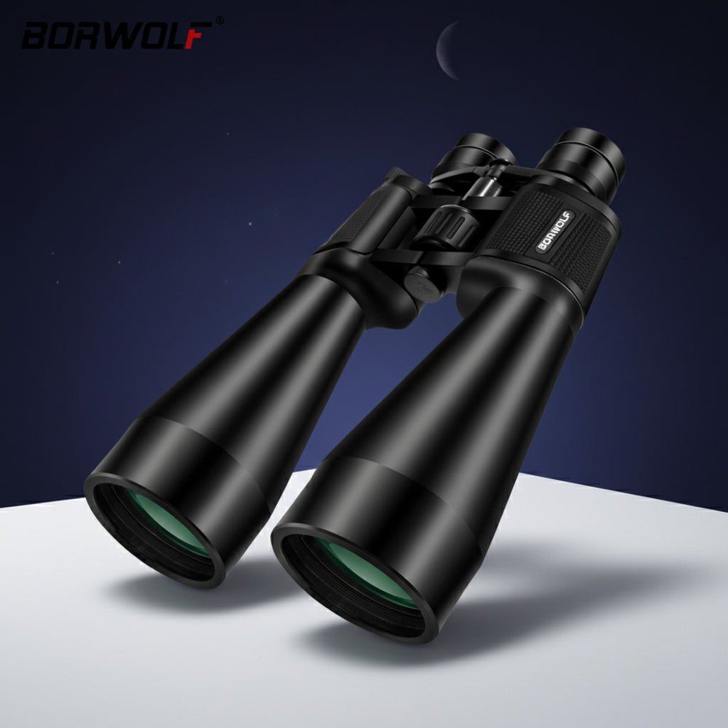 Jumelles BORWOLF 20-60x70 : Télescope Zoom HD Haute Puissance pour Chasse et Astronomie