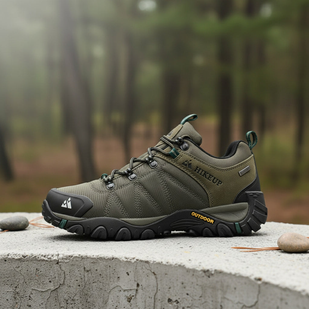 Chaussures de Randonnée Homme HIKEUP : Antidérapantes, Respirantes et Imperméables pour l'Aventure