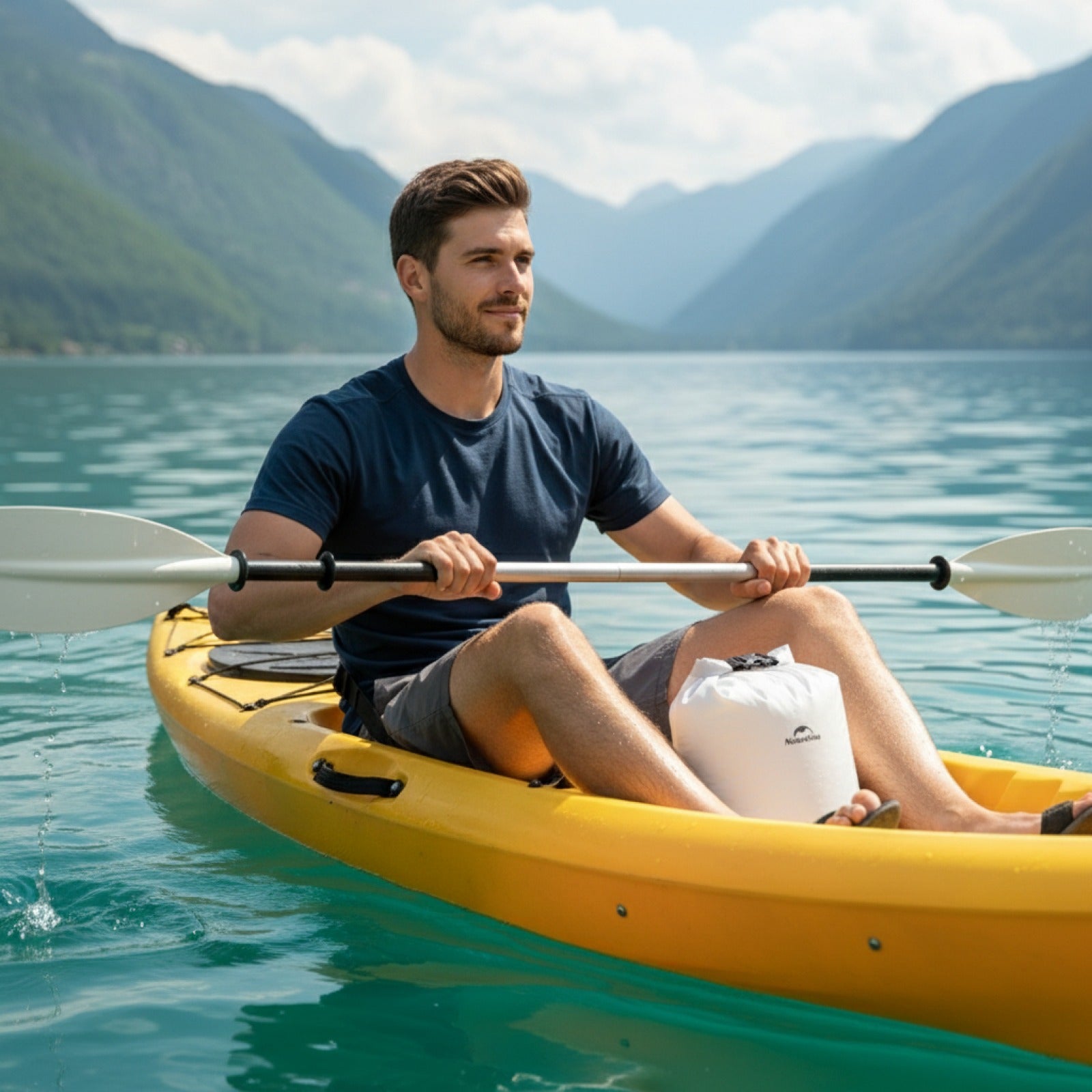 Sac Étanche Naturehike 2L/4L/8L : Idéal Kayak, Pêche, Rafting