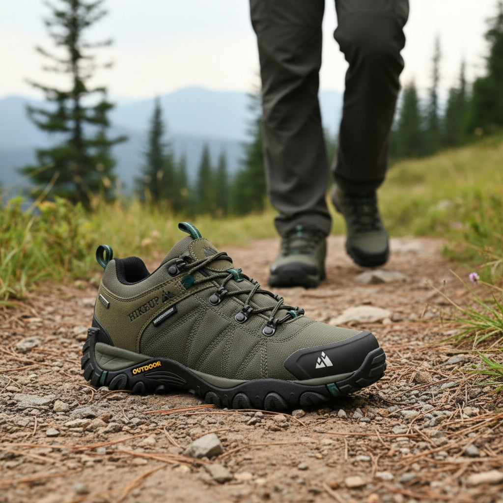 Chaussures de Randonnée Homme HIKEUP : Antidérapantes, Respirantes et Imperméables pour l'Aventure
